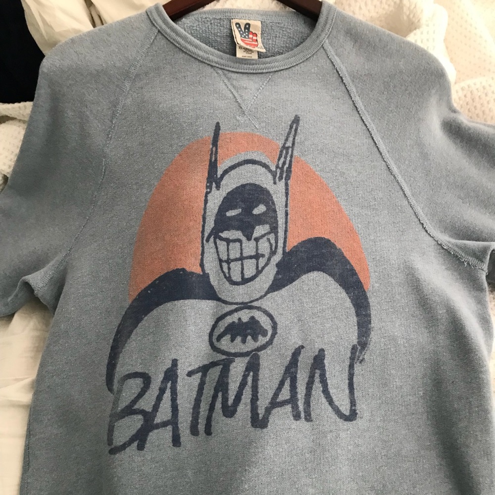 Blue Batman sweatshirt by Junk Food